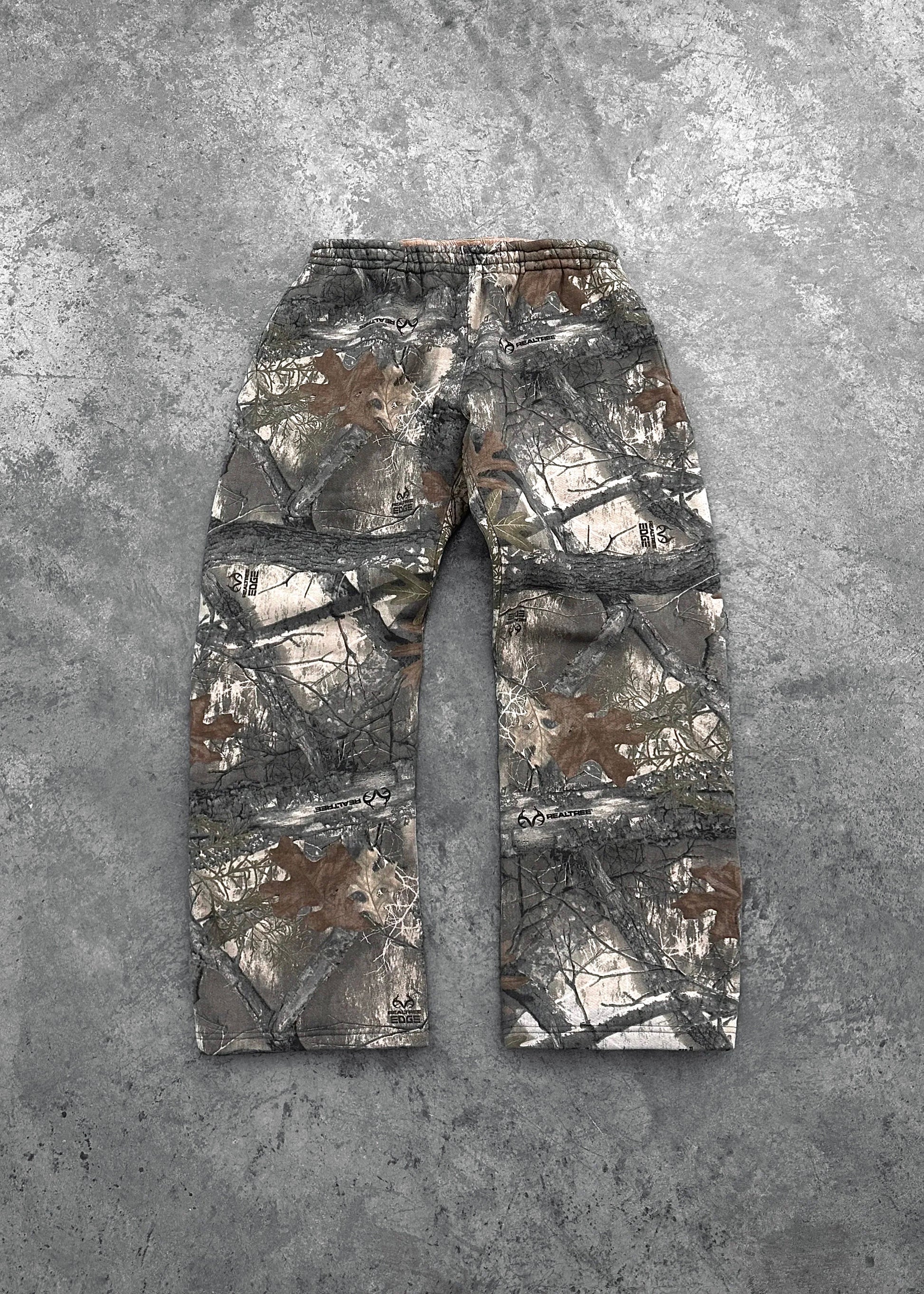 CAMO TRACKPANTS UNISEX