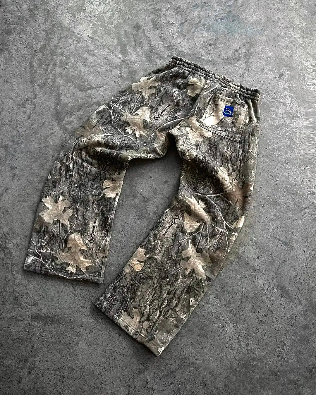 CAMO TRACKPANTS UNISEX
