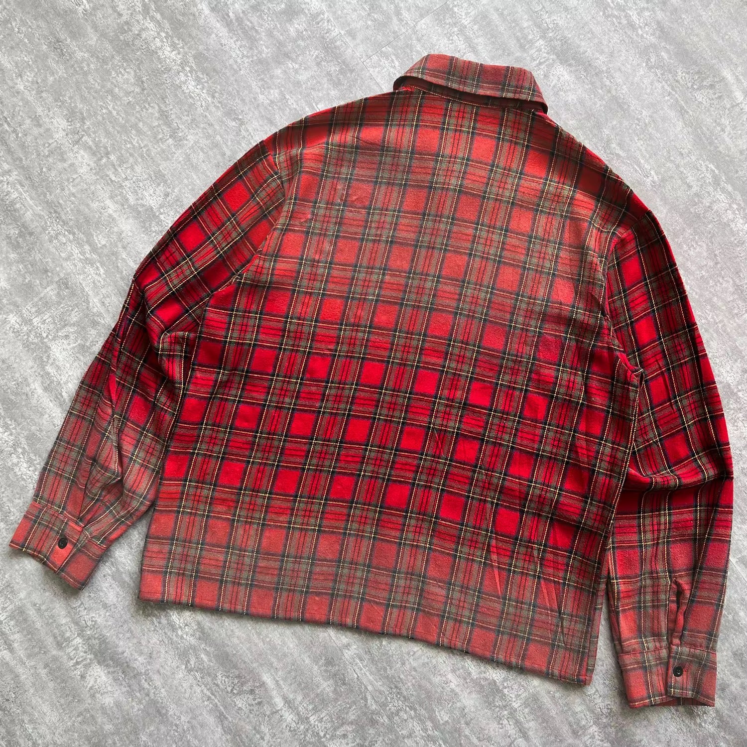 RED FLANNEL SHIRT