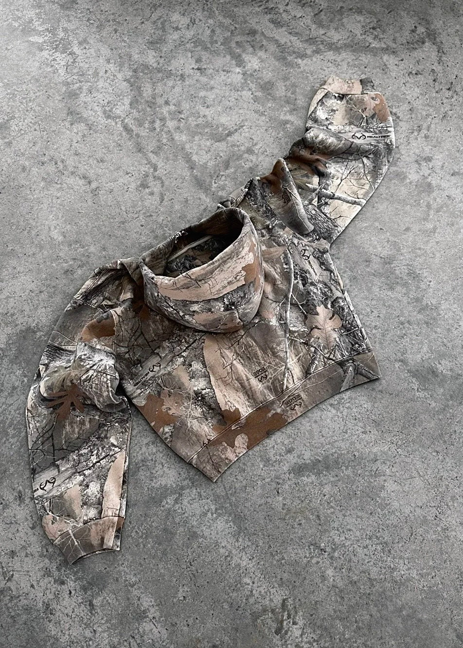 CAMO ZIP-HOODIE UNISEX