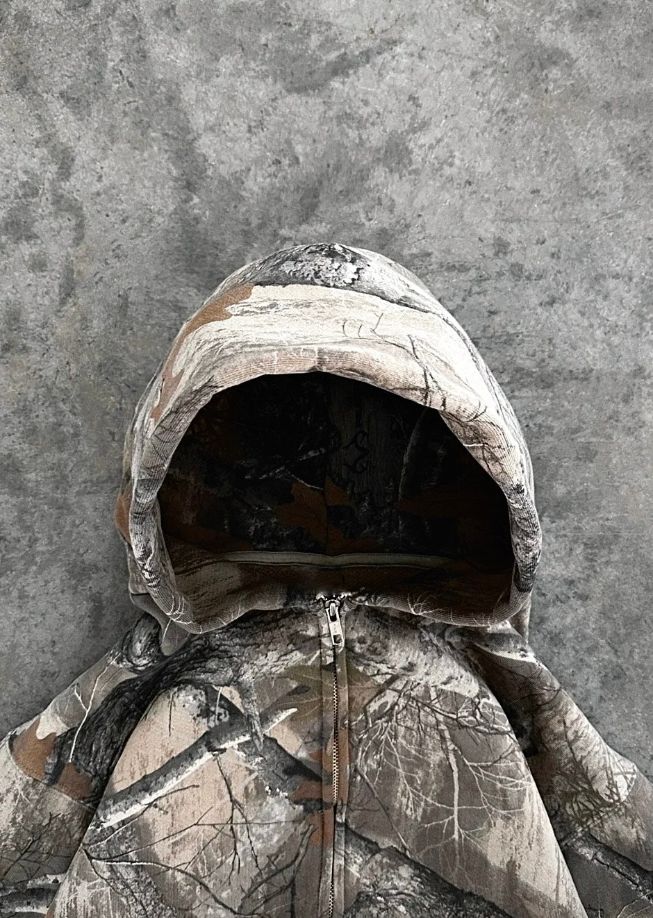 CAMO ZIP-HOODIE UNISEX