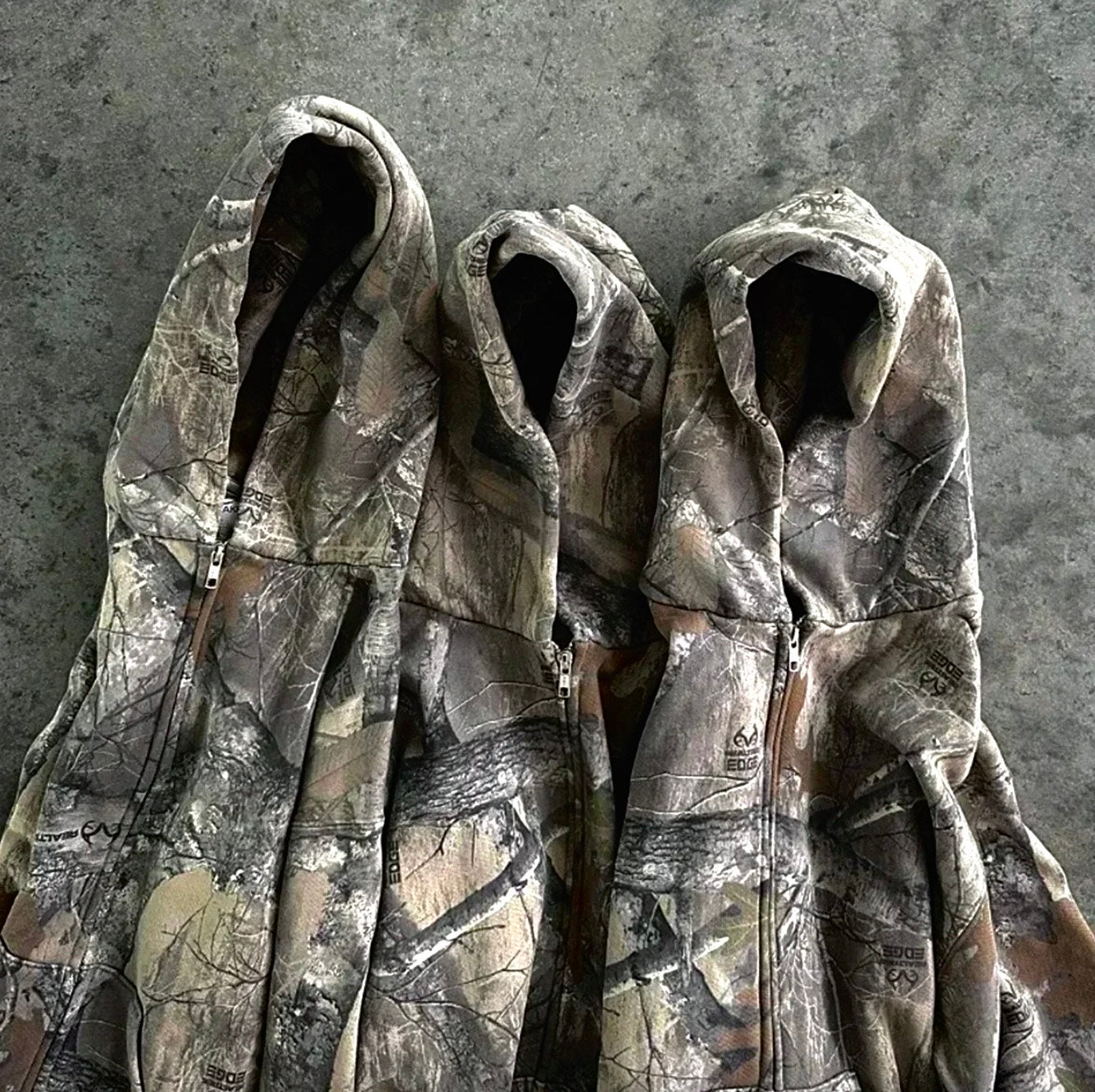 CAMO HOODIE UNISEX