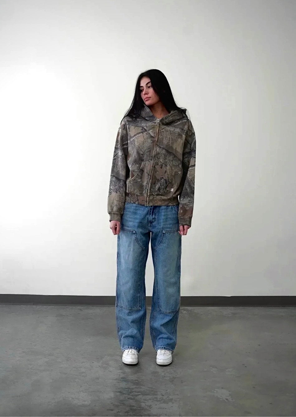 CAMO ZIP-HOODIE UNISEX