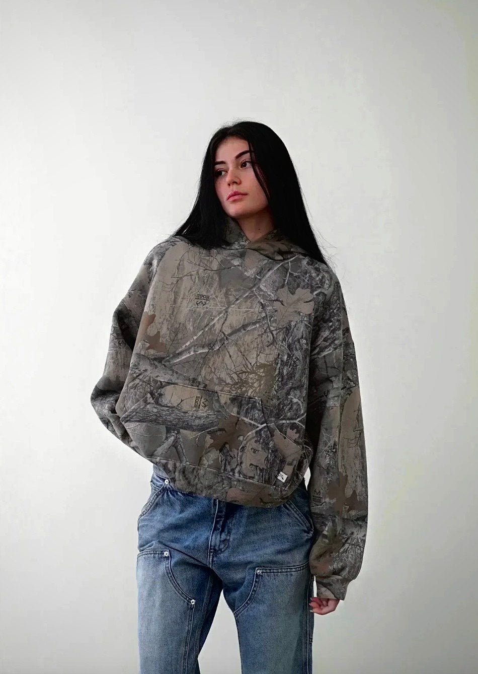 CAMO HOODIE UNISEX