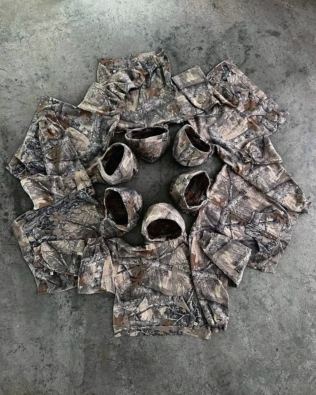 CAMO HOODIE UNISEX