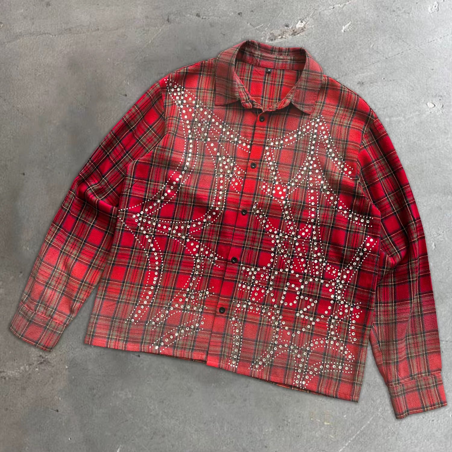 RED FLANNEL SHIRT