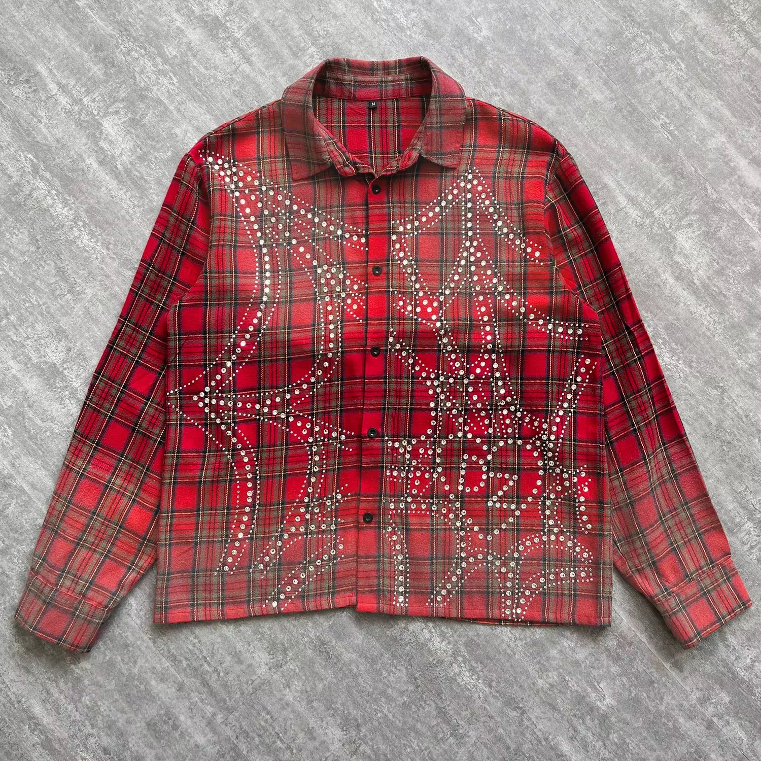 RED FLANNEL SHIRT