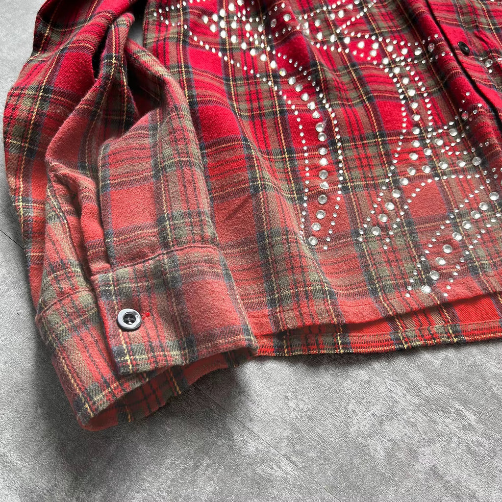 RED FLANNEL SHIRT