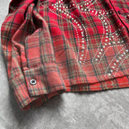 RED FLANNEL SHIRT