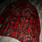 RED FLANNEL SHIRT