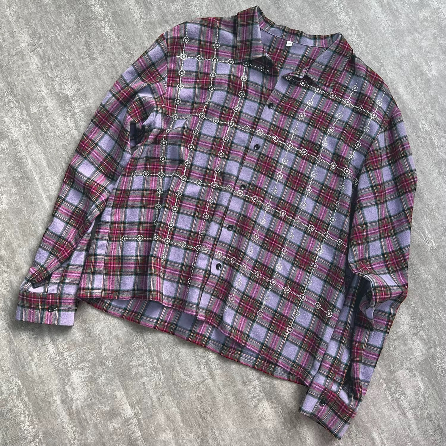 BLUE FLANNEL SHIRT